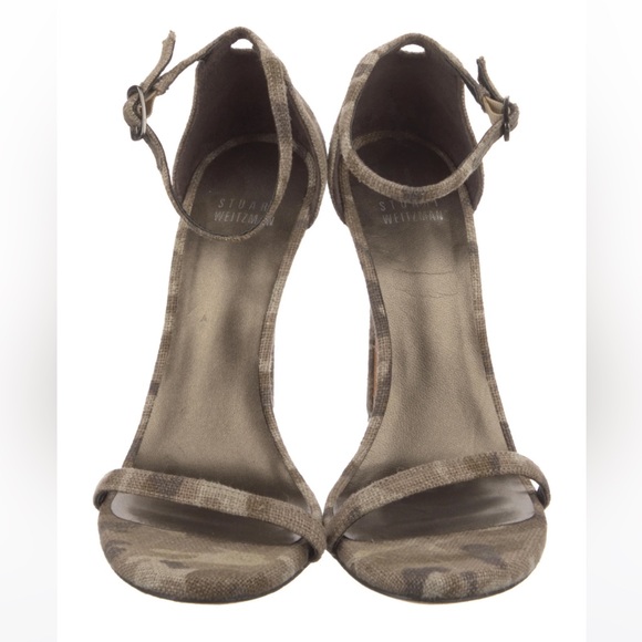 Stuart weitzman nudist heel pump USA 7 - Picture 6 of 7